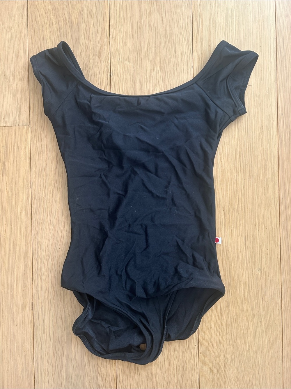 Yumiko black wendy leotard